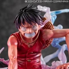 Megahouse Portrait.Of.Pirates Monkey D. Luffy Gear 2 One Piece LIMITED EDITION