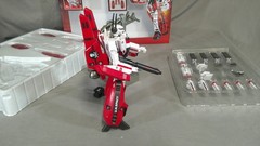 TRANSFORMERS G1 Jetfire Autobot TOY SKYFIRE FUGU FG-01 V1 DELUXE w/Stand IN USA