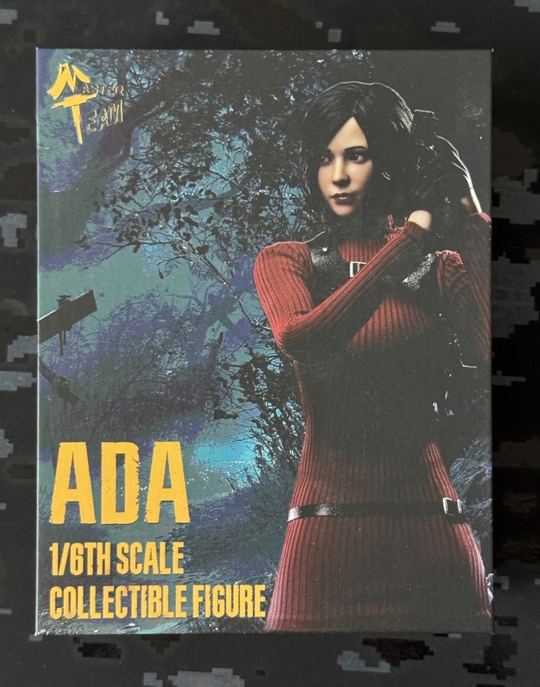 Master Team Ada 1.0 1:6 Figure *Includes sculpt from 2.0 figure*