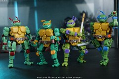 52TOYS MEGA BOX BB-18 19 20 TMNT Turtles Figure Decompression Toy Magic Square
