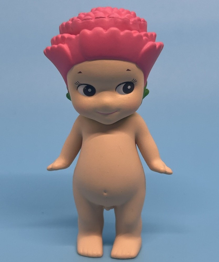 Sonny Angel Carnation Flower Series Mini Figure Kewpie Doll 2023