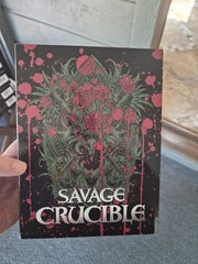Savage Crucible Veteris Rapax Exclusive Wave 1 Harvinger Studios Figure