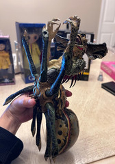 NECA Gremlins 2 Spider Gremlin Deluxe Figure Complete Open Box