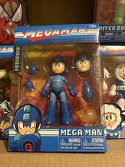 * JADA TOYS MEGA MAN , ELEC MAN , CUT MAN , ICE MAN , FIRE MAN HYPER BOMB NEW *