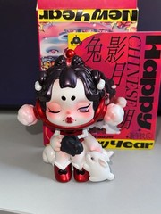 Authentic Three! Two! One! Chinese New Year Series Blind Box Figure Toy Gift