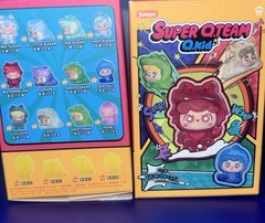 Q Kid Super Q Team Figures – Set of 2 – Confirmed – New