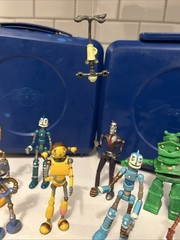 ROBOTS MOVIE MIX ‘N MATCH FIGURES 9 ROBOTS – RODNEY COPPERBOTTOM & FRIENDS 3.5”