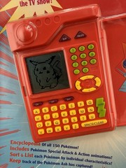 Pokemon Pokedex Hasbro Tiger 1999 Vintage Factory-Sealed (Check All Photos)