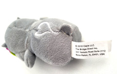 Zhu Zhu Pets Plush Micro NUM NUMS Hamster 3″ Collectible Toy 2010 Cepia Bridge