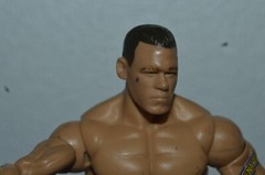 John Cena Action Figure 2010 Mattel WWE Fighter 6.5 Inches Previously Owned