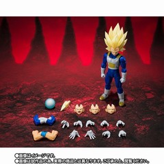 sh figuarts SUPER SAIYAN 3 VEGETA DAIMA dragon ball daima BANDAI JAN.PREORDER