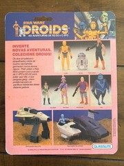 Custom Vintage Star Wars Droids Glasslite VLIX MOC New Improved Version 5176.15