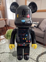 Medicom BE@RBRICK Pac-Man NAMCO 1000% Bearbrick Figure No Box