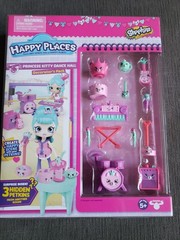 Shopkins Happy Places Princess Kitty Decorator’s Pack Band Set – NEW SEALED!!