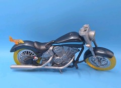 Marvel Legends Ghost Rider Deluxe Flame Cycle Motorcycle ONLY Incomplete