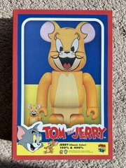 Medicom Toy Bearbrick Classic Color Jerry 400% & 100% Set Be@rbrick