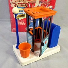 ULTRA RARE 1988 Police Academy Copper Corner with BOX JOCSA ARGENTINA