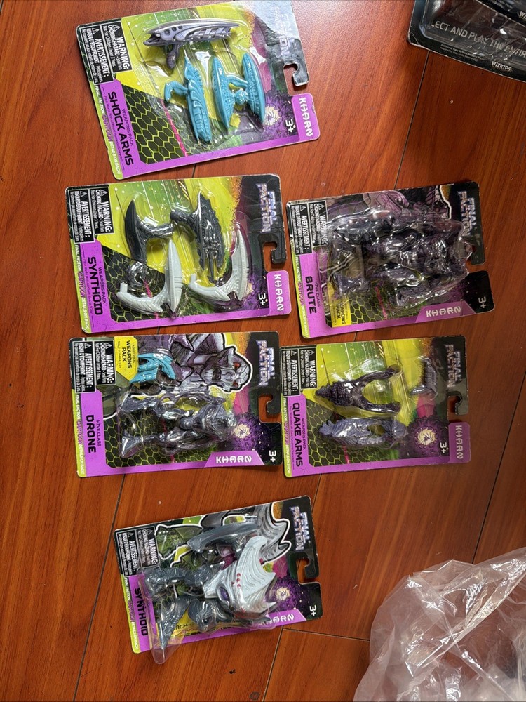 Final Faction Hive Class Drone Synthoid Brute New Lot Of 5