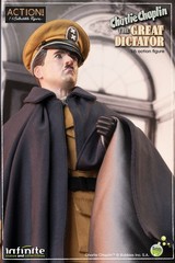 Infinite Statue X Kaustic Plastik Charlie Chaplin the Great Dictator Regular IK