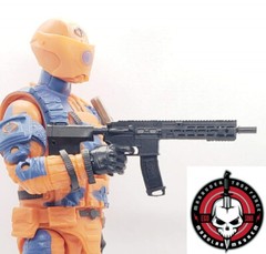 Marauder SERIES #1 1:12 Scale Weapons for 6″ GI Joe Classified -Factory Produced