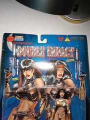 Desert Camo China Double Impact 1998 MIP Skybolt Toyz Limited Edition Of 5000