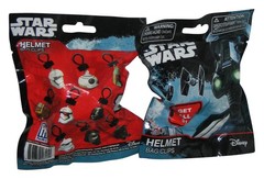 Star Wars PhatMojo UCC Helmet Bag Clips Blind Pack Lot – (2 Random Packs)
