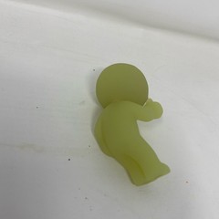 Smiski @ Work Mini Figure Glow Green – Open Blind Box