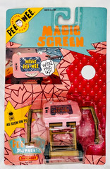 Magic Screen Figure Matchbox 1988 Pee Wee Herman Pee Wee’s Playhouse Vintage NEW