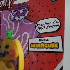 Poppy Playtime Bunzo Bunny Totally Rad Retro 1991 Edition Mini Figure New Sealed