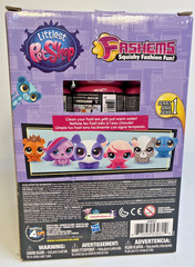 Littlest Pet Shop Series 1 Fash’ems 35 capsules with retail display box New