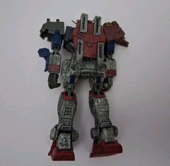 2003 Bandai Gundam Battle Scarred Scarred Mobile Fighter Maxter Incomplete