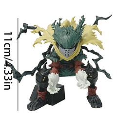 11cm My Hero Academia Figure Midoriya Izuku All Might PVC Model Toy