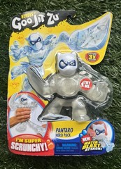Heroes of Goo Jit Zu “PANTARO” Action Figure Water Blast Attack! Squishy, NIP