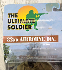 Ultimate Soldier 21st Century 82ND Airborne Div. WWII Series 1 Uniform & Weapons