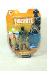 Jazwares 2021 Fortnite Joy Ride Whiplash Rally Car w 2018 Rust Lord w Visitor