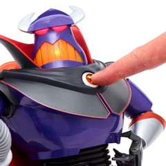 Disney Store Toy Story Zurg Talking Action Figure 38cm 12+ Phrases Japan Ships