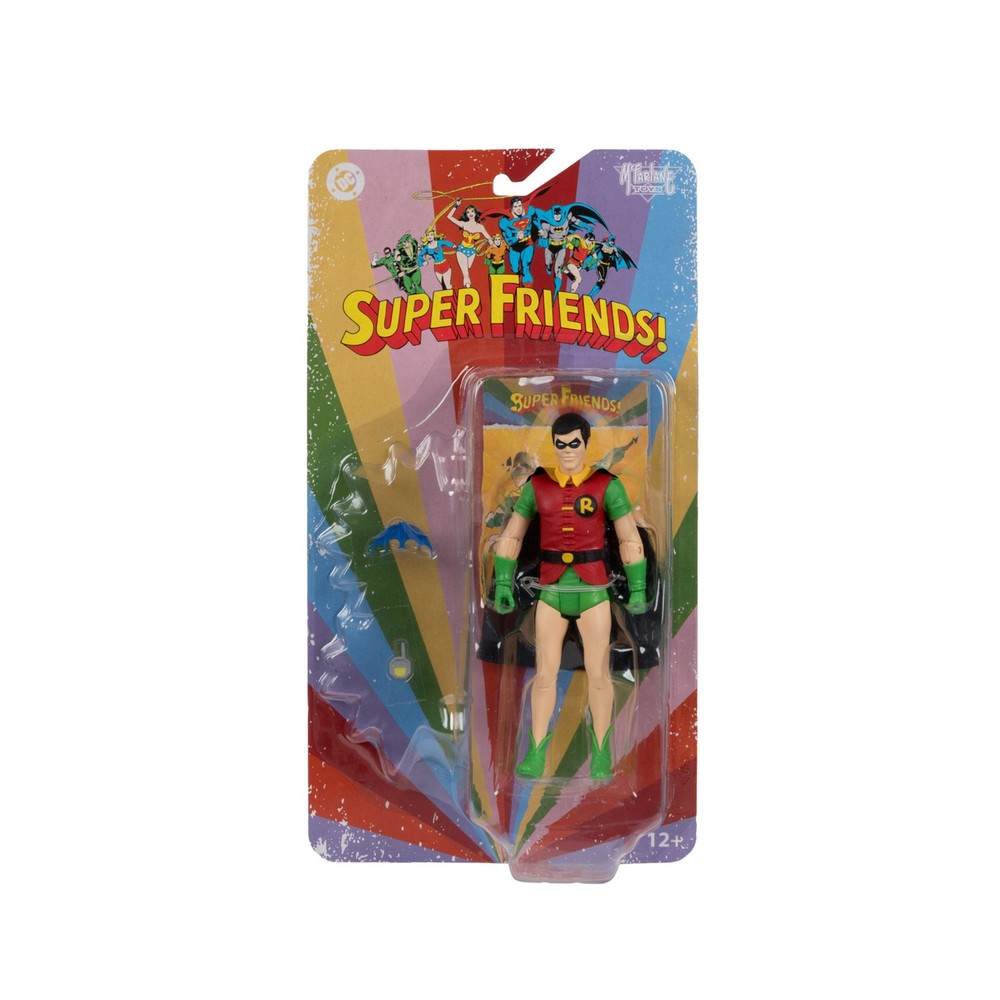 McFarlane DC Super Friends Robin (Wave 15) 6″ Figure