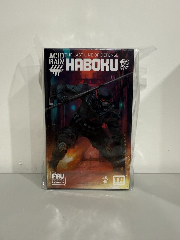 13411 TOYS ALLIANCE Acid Rain FAV-A123 Haboku
