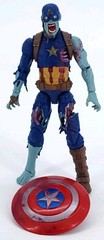 ZOMBIE CAPTAIN AMERICA Marvel Legends What If Disney Plus TV show Complete