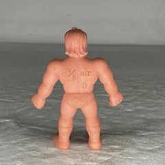 80’s M.U.S.C.L.E. Men Kinnikuman Flesh Color 2″ Chavo Kerori Figure #160 Mattel