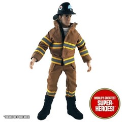 LJN Fireman Hat Helmet for SWAT Rookies Emergency 8″ Action Figure