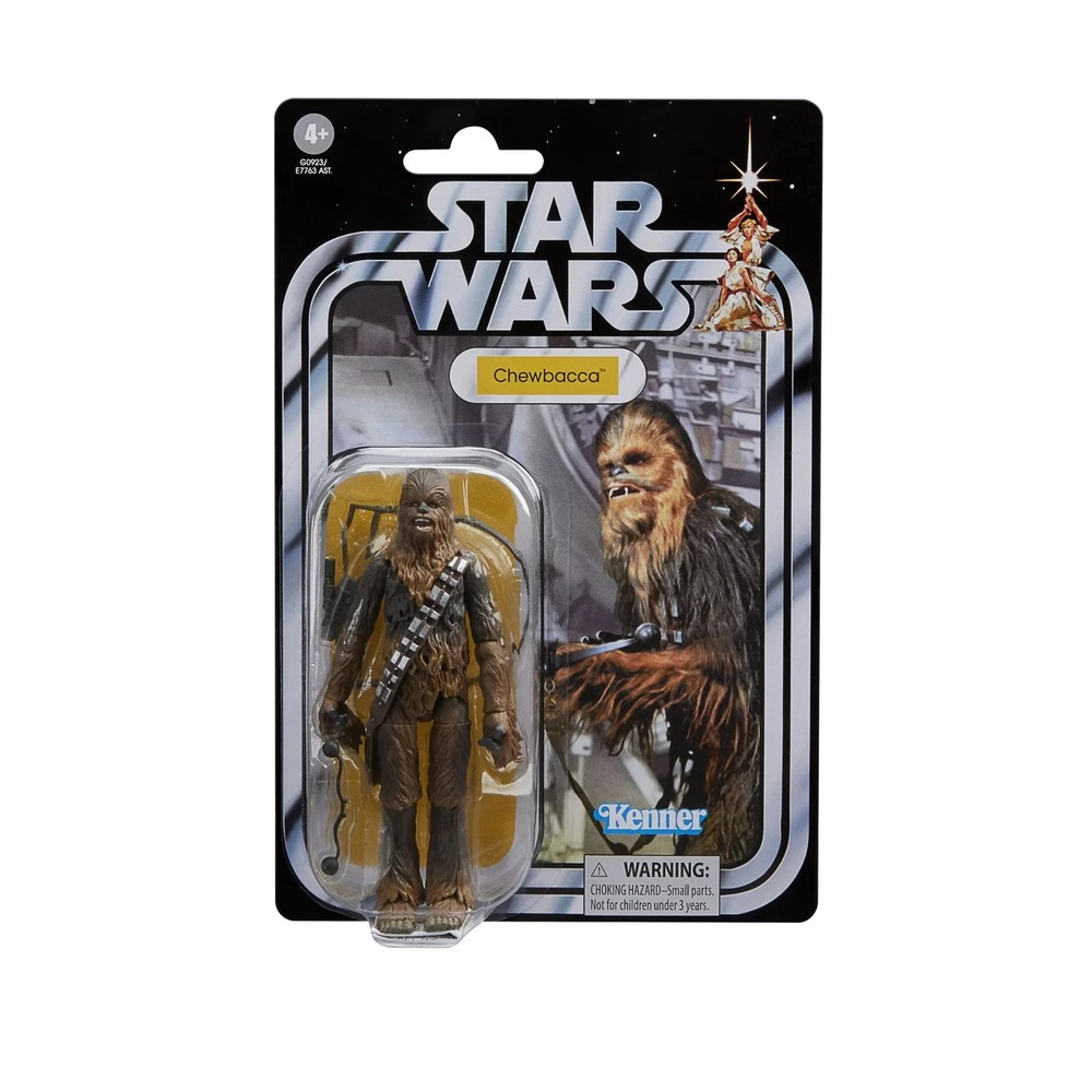 STAR WARS The Vintage Collection Chewbacca, A New Hope 3.75-Inch Action Figure
