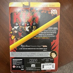 KISS Figures Lot: 12″ Paul Stanley Monster(new) & 8″ Mego Gene Simmons