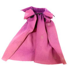 Vintage MOTU Scare Glow Purple Cape Soft Goods Accessory Masters of the Universe