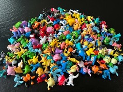Lot of 150 1″ Miniature Pokemon Toys Mini PVC Figures PK China Armor Mewtwo MORE