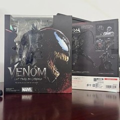 Venom 2 Venom: Let There Be Carnage Action Figure Model Toys Joint Movable Doll