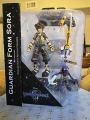 Diamond Select Kingdom Hearts 3: Guardian Form Sora & Air Soldier Action Figures