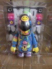 Mad Spraycan Mutant GHOST GANG Edition SIGNED by NICKY DAVIS US Seller