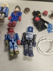 The Amazing Spider-Man MiniMates Lot Peter Parker Gwen Stacy LizardElectro LOOSE