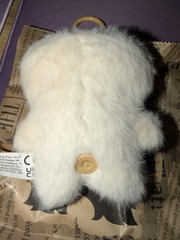 NEW Fuggler Alley Cats YAWPER 5″ Plush Keychain Dangler Bag Charm